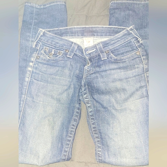 TRUE RELIGION JEANS size 24 - Picture 1 of 3